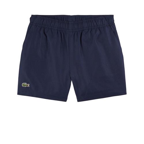 Se Lacoste Logo Shorts Navyblå | Marine blå | 4 years ved Babyshop