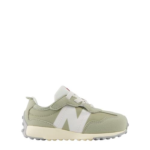 Se New Balance 327 Baby Sneakere Oliven | Grønn | 21.5 EU ved Babyshop