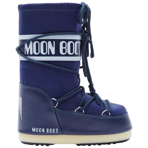 Moon Boot Støvler, Nylon | Blå | 23-26 EU