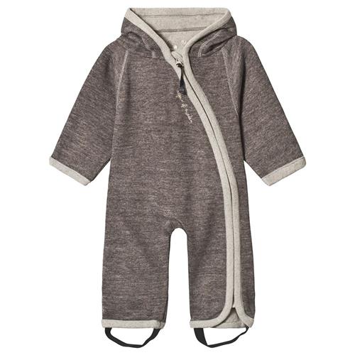 Se Isbjörn Of Sweden Woolly Body Chestnut | Beige | 80/86 cm ved Babyshop