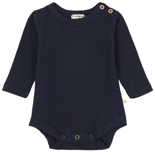 Se 1+ in the family Babybody Navyblå | Marine blå | 6 months ved Babyshop