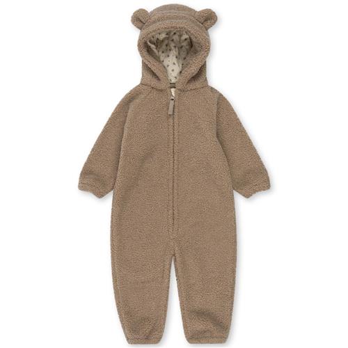 Konges Sløjd Grizz Teddy Body Oxford Tan | Beige | 3 months