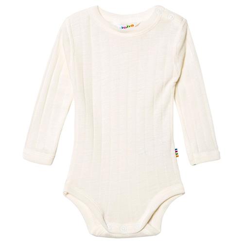 Se Joha Babybody Naturhvid | Hvid | 100 cm ved Babyshop