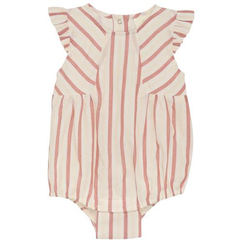 Se EnFant Stribet Romper Eggnog |  | 86 cm ved Babyshop