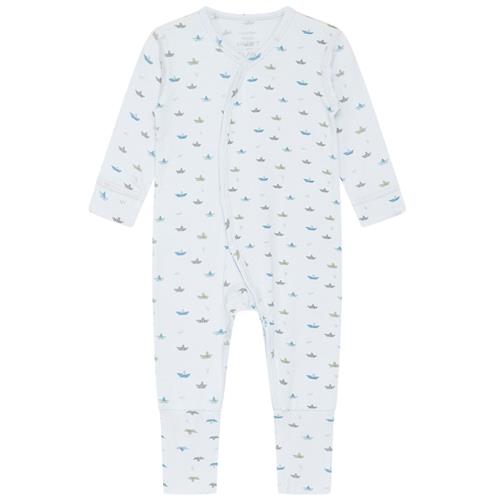 Hust&Claire Mulle Mønstret Pyjamas Water | Blå | 74 cm