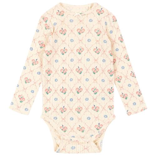 Konges Sløjd Minnie Body Gots - Fleur Decor | Hvid | 3 years