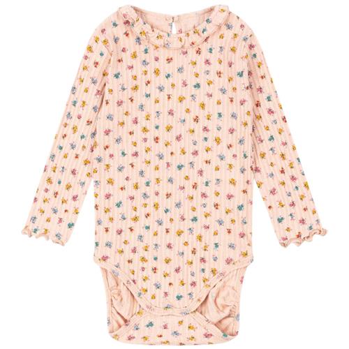 Konges Sløjd Nia Body Gots - Bloomie Blush |  | 12 months