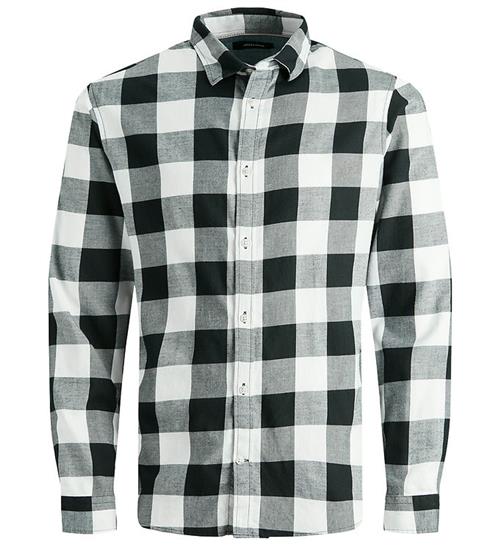 Jack & Jones Skjorte - Noos - JjeGingham - Whisper White/Checks