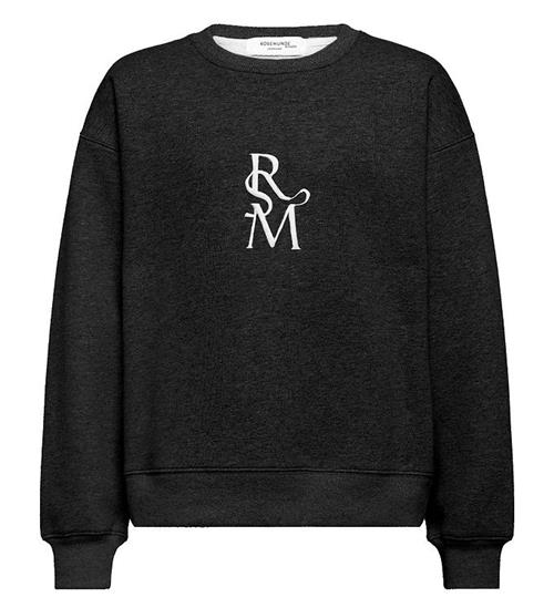 Se Rosemunde Sweatshirt - Sort ved KidsWorld