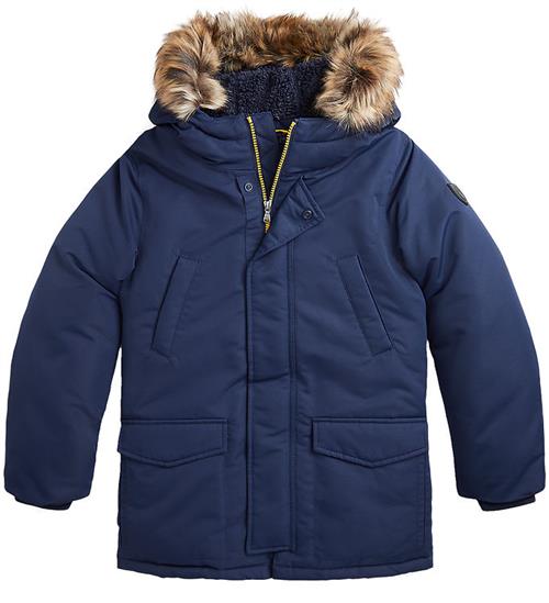 Se Polo Ralph Lauren Polo Ralph Lauren Vinterjakke - Navy ved KidsWorld