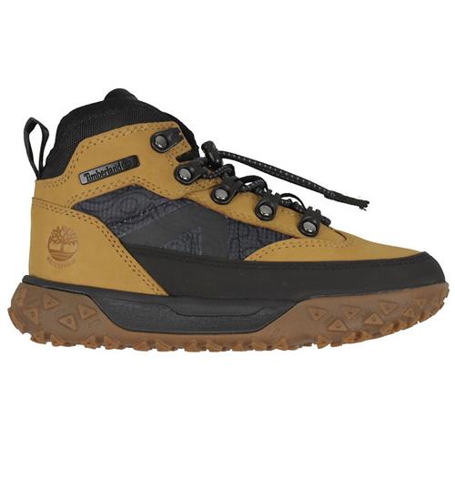 Se Timberland - Sko Timberland Vinterstøvler - Greenstride Motion - Tex - Wheat /Sor ved KidsWorld