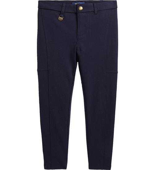 Se Polo Ralph Lauren Leggings - Navy ved KidsWorld