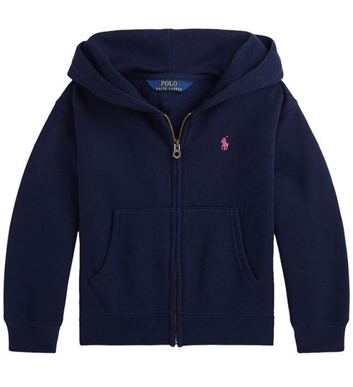 Se Polo Ralph Lauren Polo Ralph Lauren Cardigan - Navy ved KidsWorld