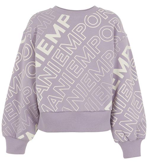 Se EA7 EA7 Sweatshirt - Lilla/GrÃ¥ ved KidsWorld