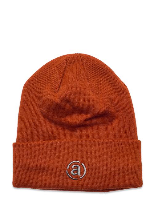 Abacus Kerling Knitted Hat Abacus Orange