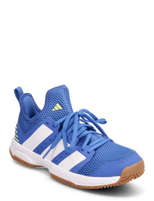 Se adidas Performance Stabil Jr Adidas Performance Blue ved Booztlet