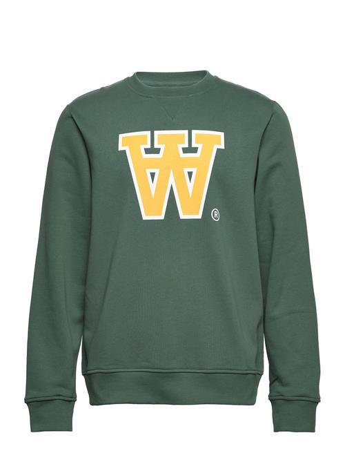 Double A by Wood Wood Tye Aa Sweatshirt Double A By Wood Wood Green