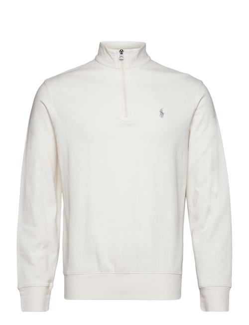 Polo Ralph Lauren Double Knit Jersey-Lsl-Knt Polo Ralph Lauren Cream