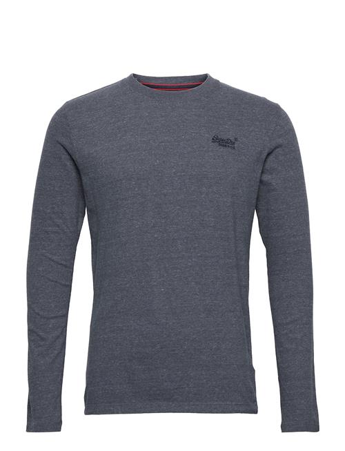 Superdry Vintage Logo Emb L/S Top Superdry Grey