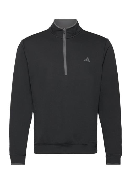 Se adidas Golf Core Ltwt 1/4 Z Adidas Golf Black ved Booztlet