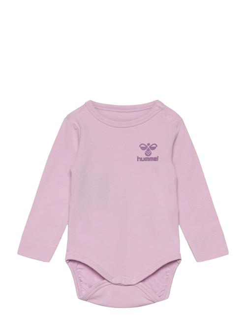 Hummel Hmlmino Body L/S Hummel Pink