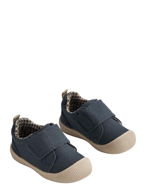 Se Wheat Prewalker Velcro Kei Wheat Navy ved Booztlet