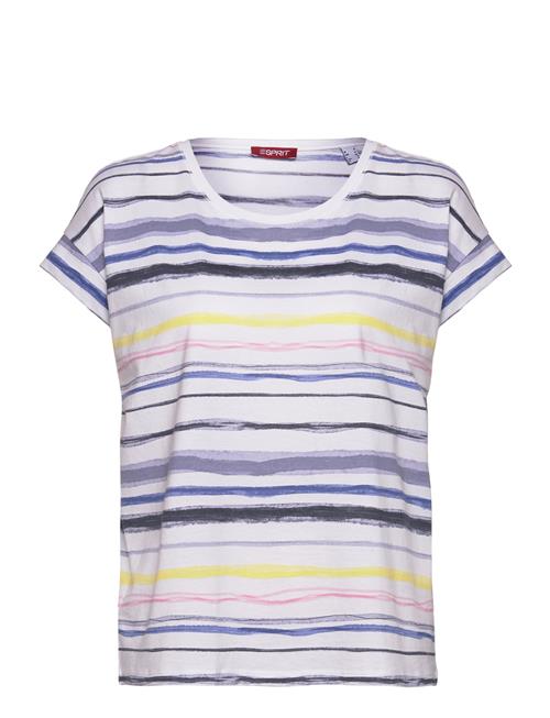 Se Esprit Casual T-Shirts Esprit Casual White ved Booztlet