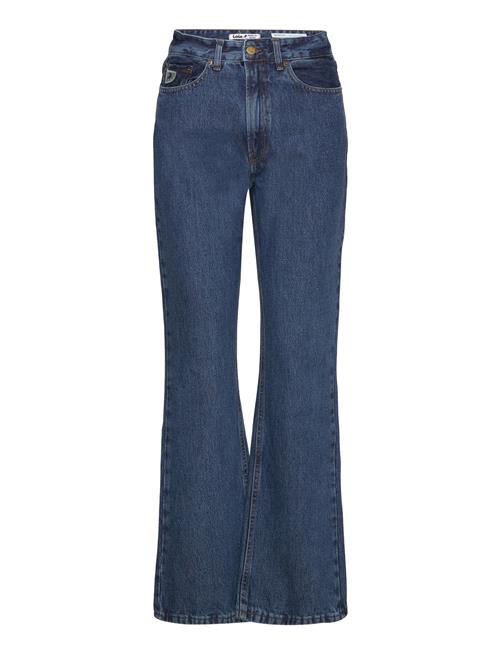 Se Lois Jeans Ninette Noad Dim Lois Jeans Blue ved Booztlet