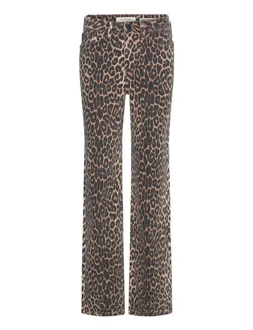 Se Pieszak Pd-Birkin Jeans Leopard Pieszak Brown ved Booztlet