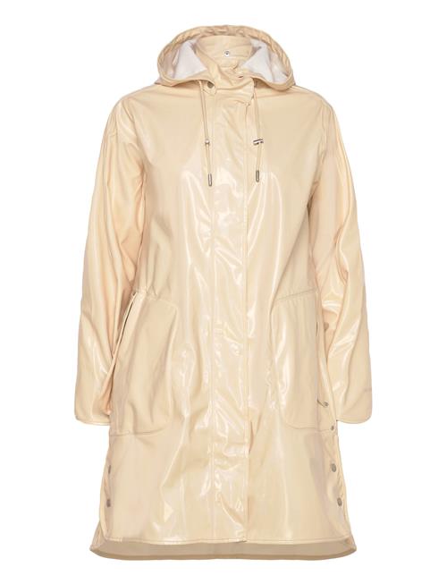 Se Ilse Jacobsen Long Raincoat Ilse Jacobsen Beige ved Booztlet