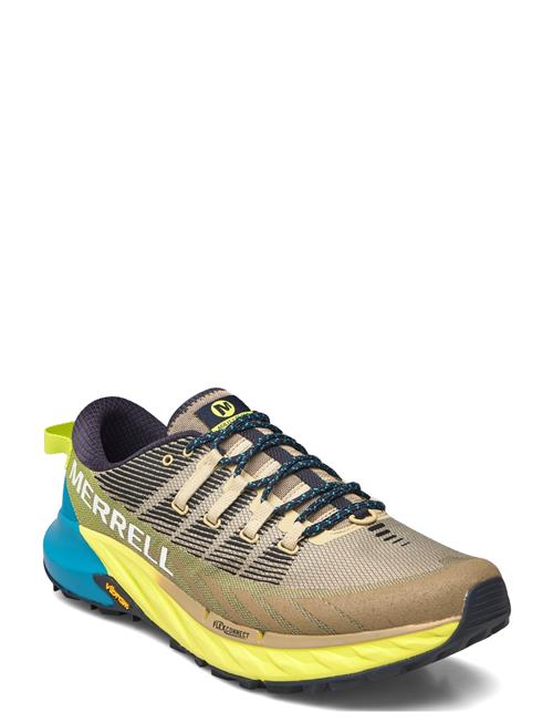 Se Merrell Men's Agility Peak 4 - Incense/Hi V Merrell Patterned ved Booztlet