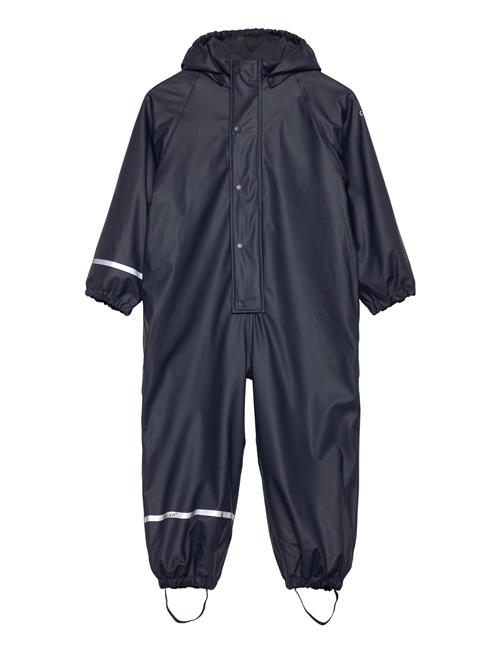 Rainwear Suit W. Fleece CeLaVi Navy