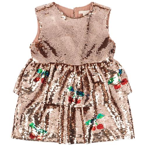 Se Konges Sløjd Lulu Party Dress Brazilian Sand |  | 7-8 years ved Babyshop