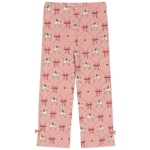 Se Konges Sløjd Drey Slit Pants Gots - Poodle |  | 12 months ved Babyshop