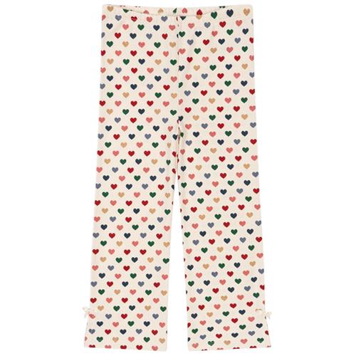 Konges Sløjd Drey Slit Pants Gots - Coeur Coloré | Hvid | 3 years