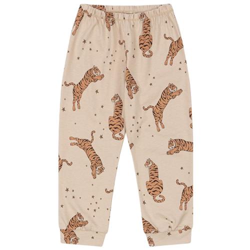 Se Konges Sløjd Drey Pants Gots - Tiger | Beige | 18 months ved Babyshop