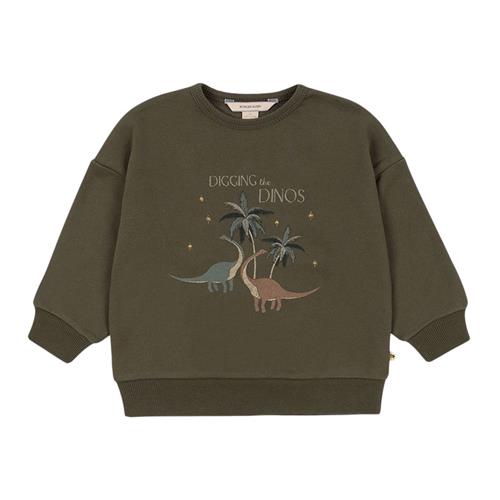 Konges Sløjd Lou Sweatshirt Ocs - Kalamata | Grønn | 4 years