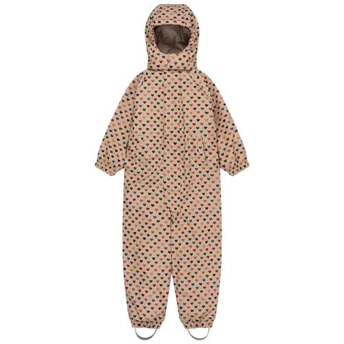 Konges Sløjd RAIN SNOWSUIT COEUR COLORÈ FRAPPE | Beige | 2 years