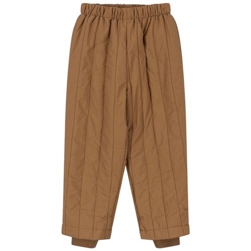 Se Konges Sløjd JUNO Bukser Tobacco Brown | Brun | 18 months ved Babyshop