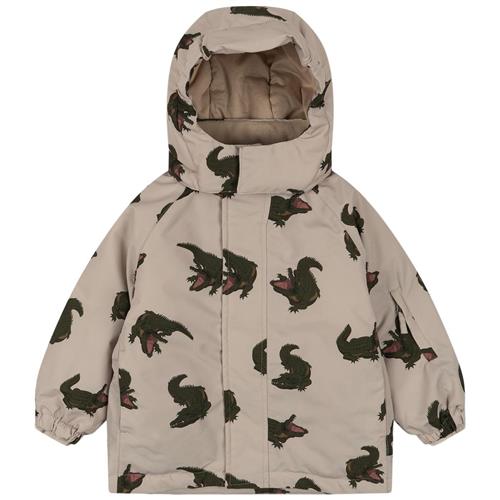 Se Konges Sløjd MISMOU JACKET CROCODILE | Grønn | 7-8 years ved Babyshop