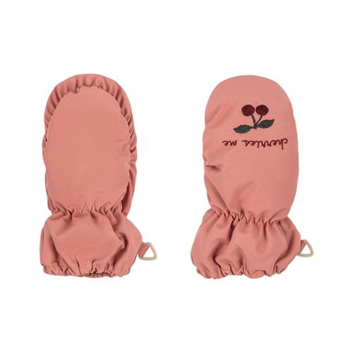Konges Sløjd Nohr Snow Baby-luffer Ørkensand 6-9 months  Brun  6-9 måneder  Unisex