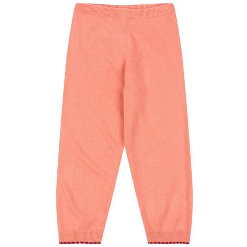 Se Konges Sløjd Alexa strikkede bukser Powder Pink | Lyserød | 5-6 years ved Babyshop