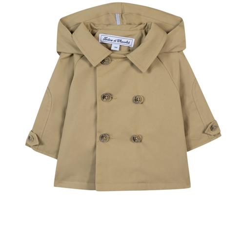 Se Tartine et Chocolat Babyjakke Khaki | Beige | 2 years ved Babyshop