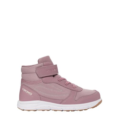 Viking Hovet Mid Vandtætte Sneakere Dusty Pink/Linen | Lyserød | 26 EU