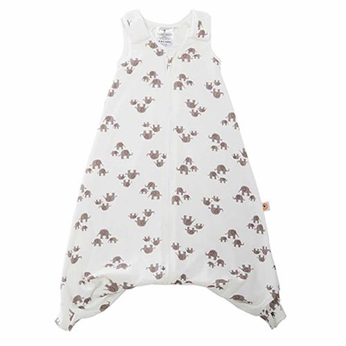 Se Ergobaby On The Move 1.0 TOG 18-36 m Sovepose Elephant | Hvid | 0-3 ved Babyshop