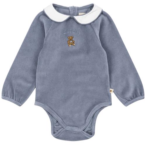 Se Konges Sløjd Miffa Body Gots - Tradewinds | Grå | 9 months ved Babyshop