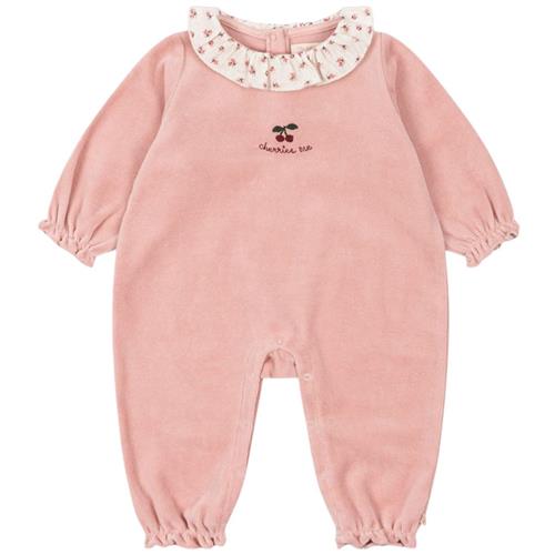 Konges Sløjd Miffa Frill Onesie Mellow Rose | Lyserød | 9 months