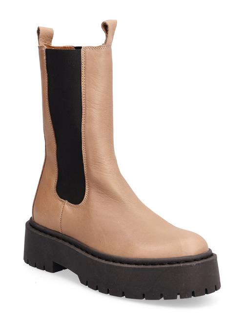 Bianco Biadeb Long Boot Bianco Beige