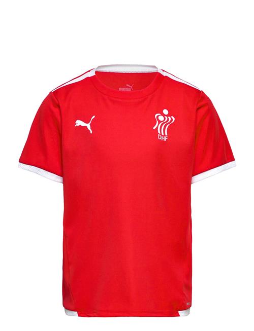 PUMA Teamliga Jersey Jr PUMA Red