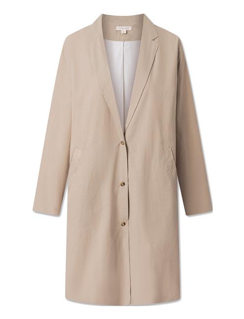 STUDIO FEDER Carmina Coat Poplin STUDIO FEDER Beige